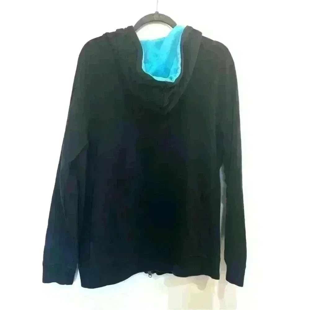 Nike SB Hoodie Sweatshirt Skateboarding Dark Blue L - Picture 9 of 9